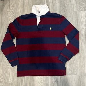 Polo Ralph Lauren POLO Rugby Shirt Long Sleeve Medium